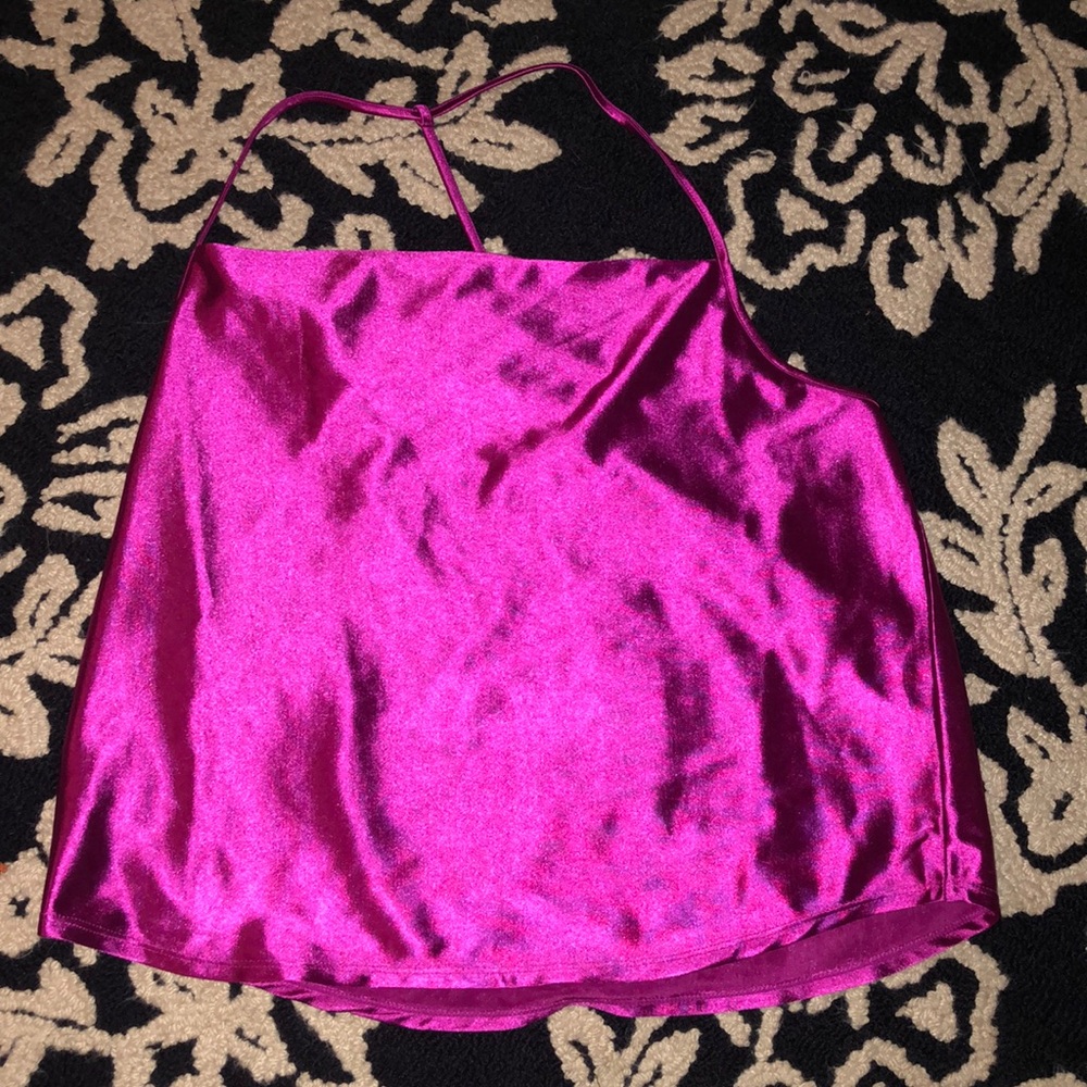 Silky tank top